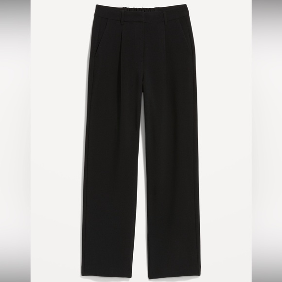 Old Navy Extra High Waisted Taylor Wide Leg Pants - Picture 2 of 8